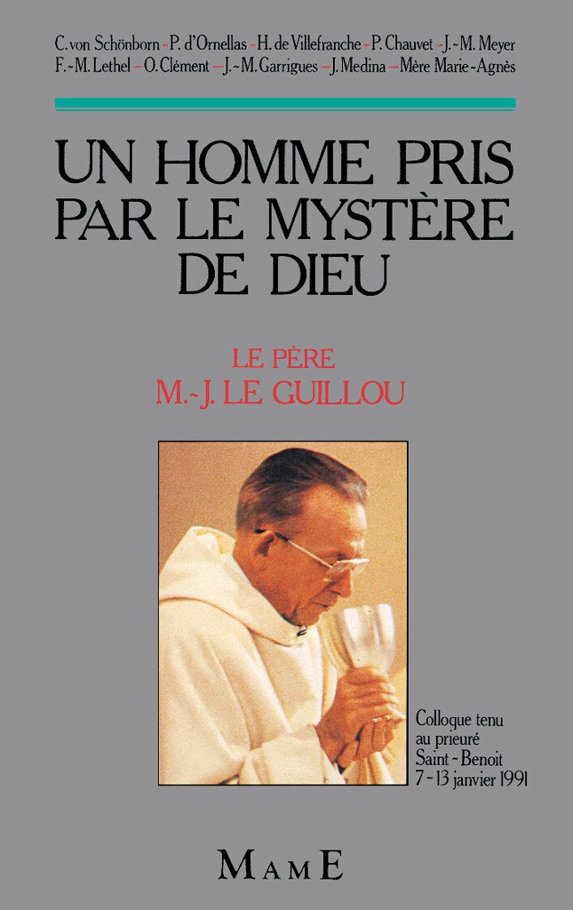 L'Homme pris par le mystère de Dieu