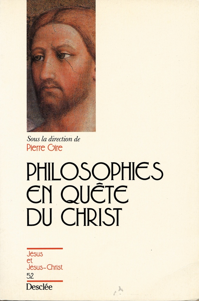 Philosophies en quête du Christ N52