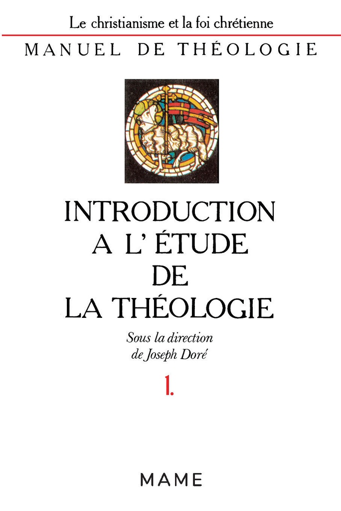 Intriduction à l'étude de la théologie T1