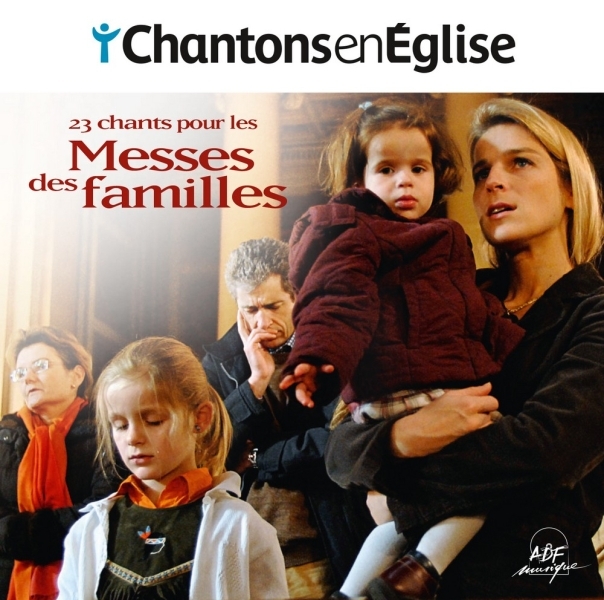 Chantons en Église - 23 chants pour les Messes des familles