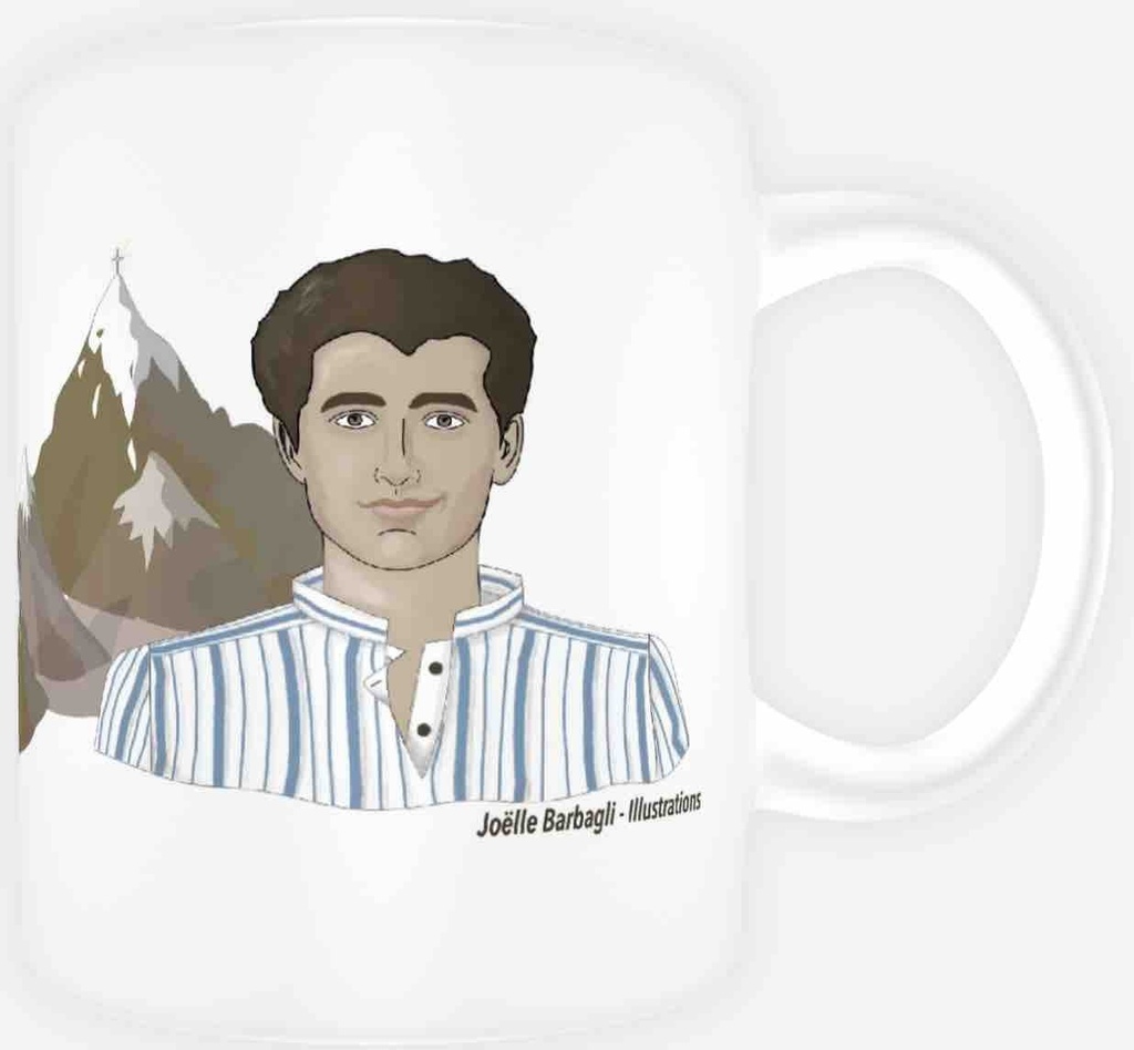 Mug Pier Giorgio Frassati Joëlle Barbagli