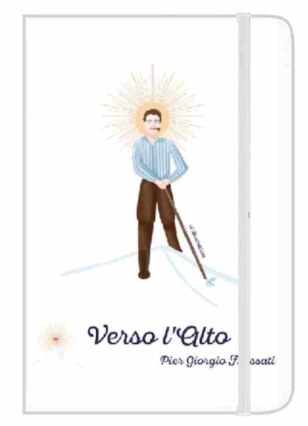 Carnet A6 Pier Giorgio Frassati Colombe Laborie