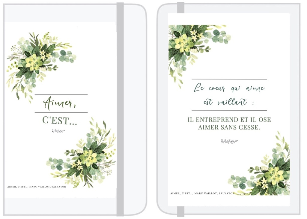 Carnet A6 Greenery