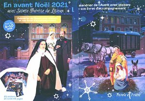 En avant Noël 2021 avec sainte Thérèse de Lisieux