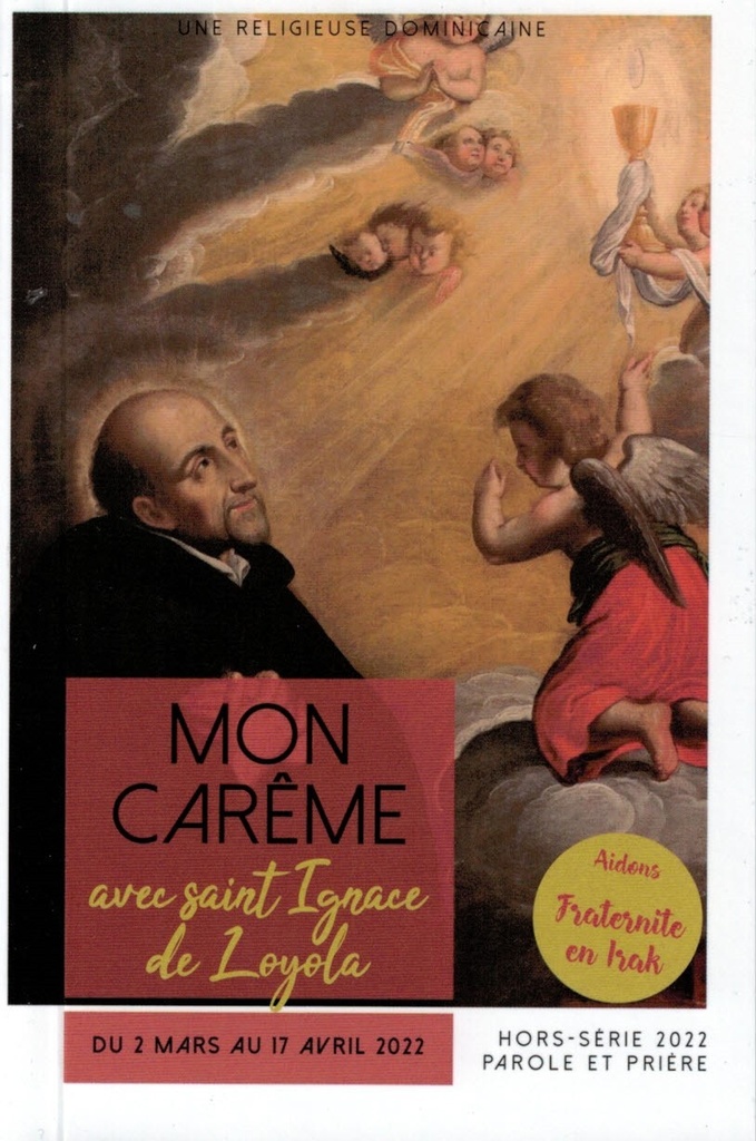 Mon carême 2022 avec saint Ignace de Loyola