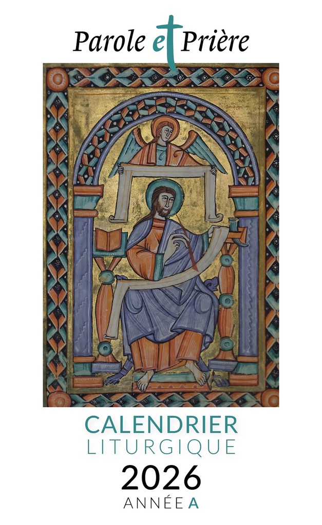 Calendrier liturgique 2026 - par lot de 10 ex.