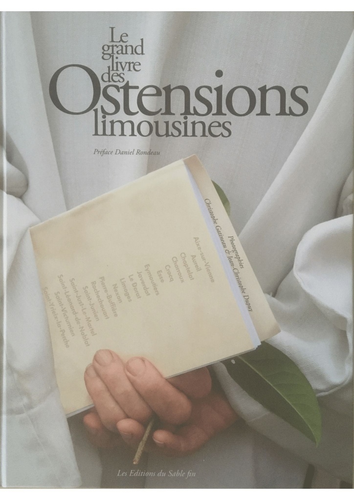 LE GRAND LIVRE DES OSTENSIONS LIMOUSINES