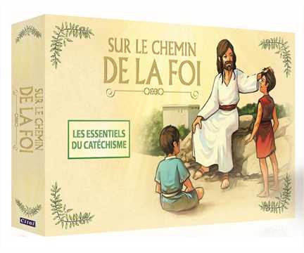 Coffret Sur le chemin de la Foi