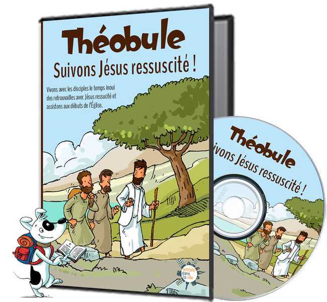 Suivons Jésus ressuscité - DVD Théobule