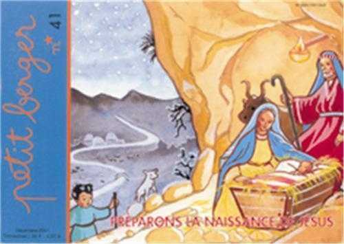 Petit berger 41 - Préparons la naissance de Jésus