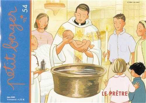 Petit berger 54 - Le prêtre