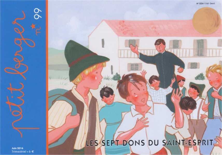 Petit berger 99 - Les sept dons du Saint Esprit