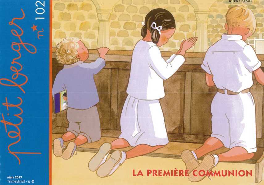 Petit berger 102 - La première communion