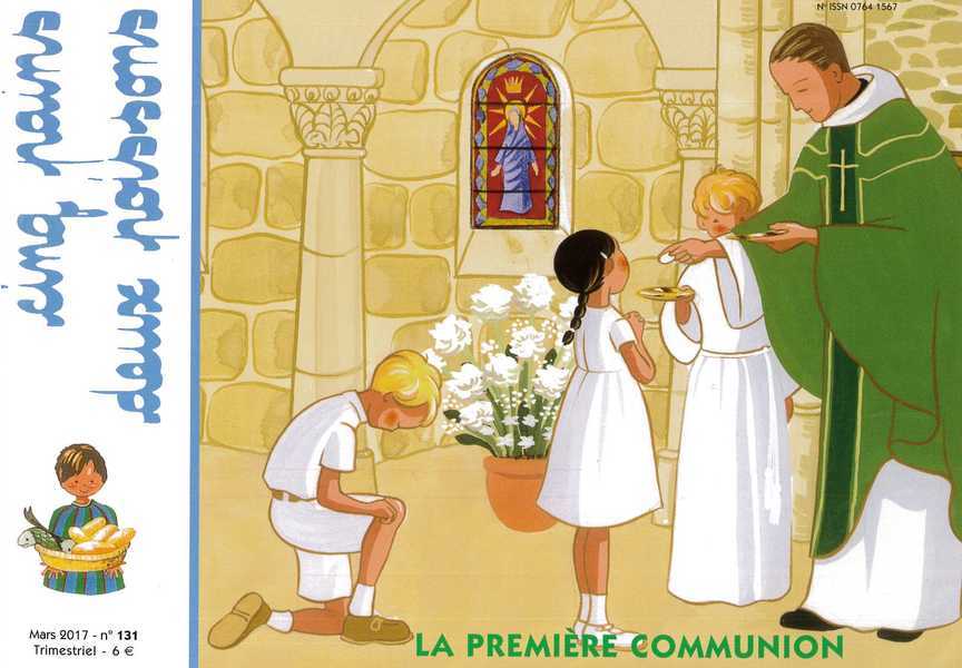 Cinq pains deux poissons 131 - La première communion