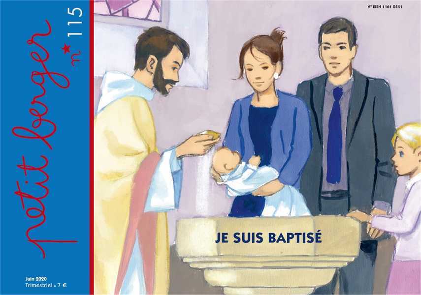 Petit berger 115 - Je suis baptisé