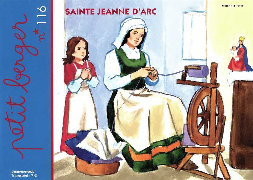 Petit berger 116 - Sainte Jeanne d'Arc