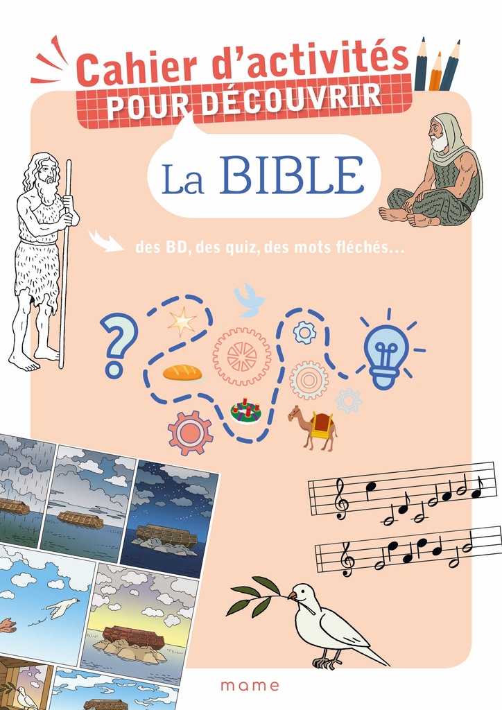 Cahier d'activités pour découvrir la Bible