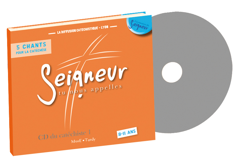 8-11 ans - CD du catéchiste orange + partitions - modules 1 à 4
