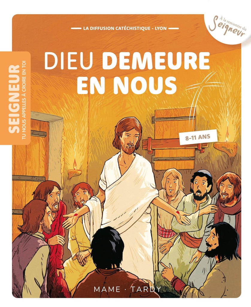 8-11 ans - Module 12 - Dieu demeure en nous - 2 piques métal