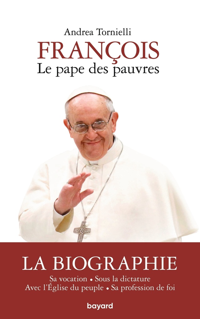 [9782227486614] FRANÇOIS LE PAPE DES PAUVRES