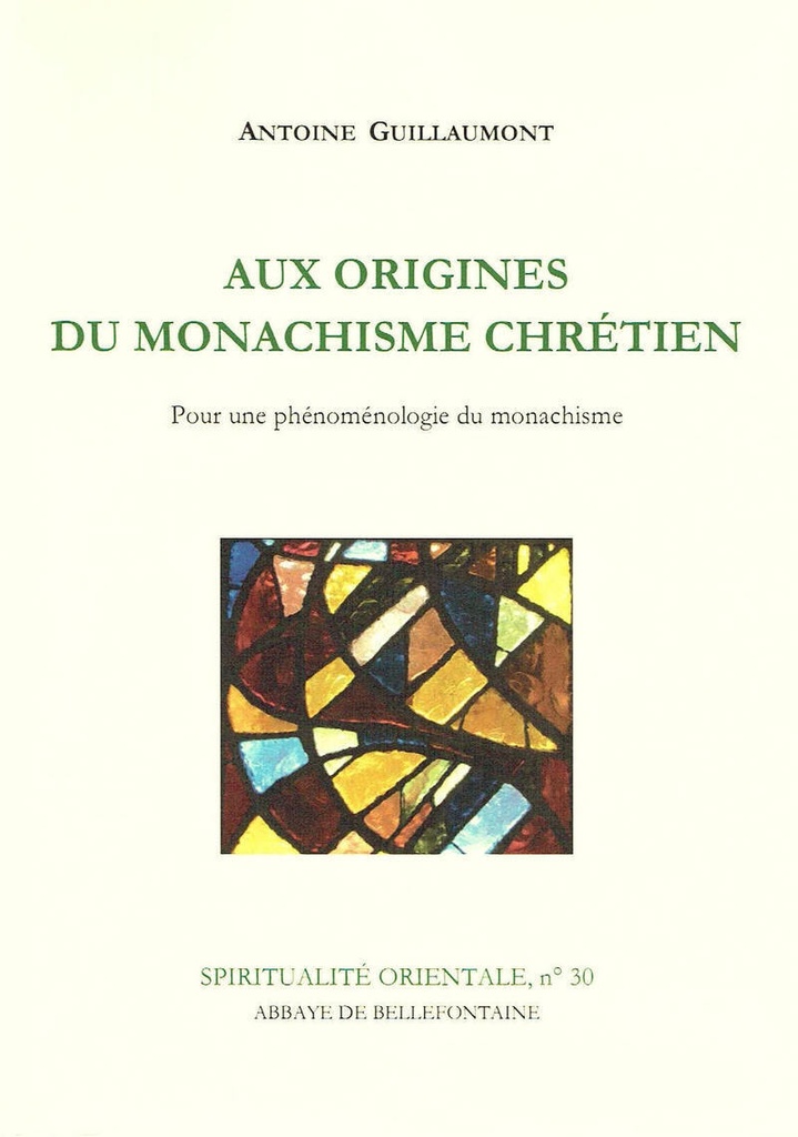 Aux origines du monachisme chrétien