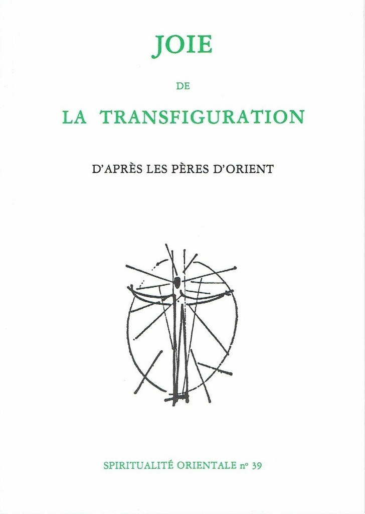 JOIE DE LA TRANSFIGURATION