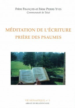 MÉDITATION DE L'ÉCRITURE
