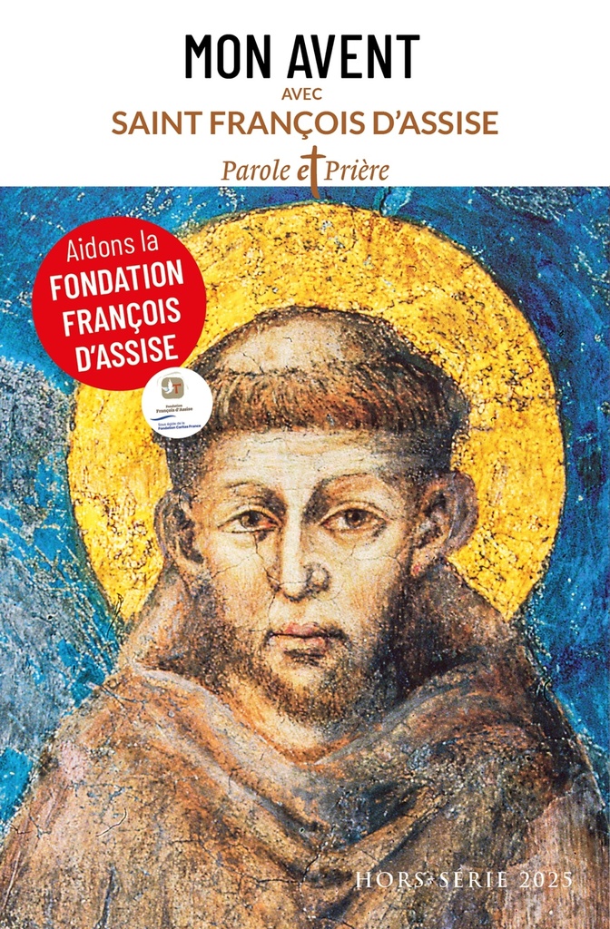 Mon Avent 2025 avec saint François d'Assise