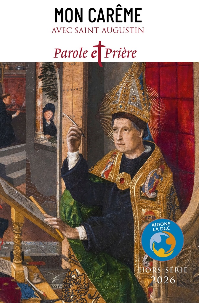 Mon Carême 2026 avec saint Augustin