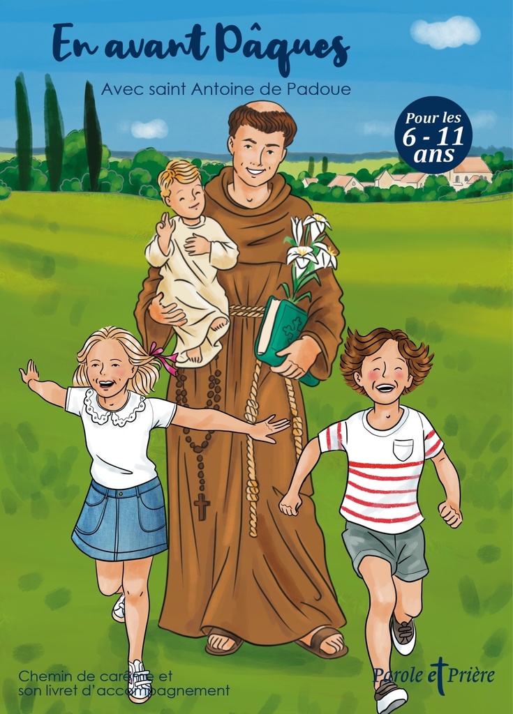 En avant Pâques avec saint Antoine de Padoue