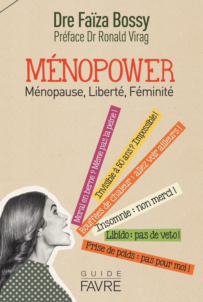 [9782828922696] Ménopower - Ménopause, Liberté, Féminité