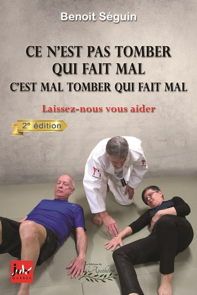 [9782897753269] Ce n'est pas tomber qui fait mal, c'est mal tomber qui fait mal