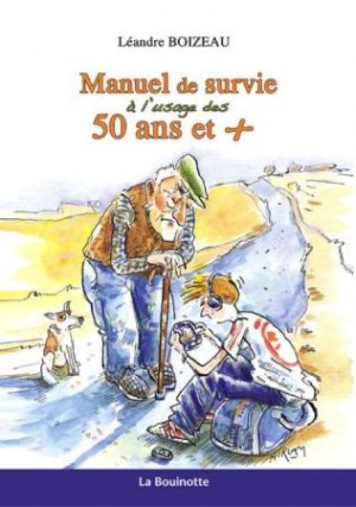 [9782915729429] MANUEL DE SURVIE A L'USAGE DES 50 ANS ET +