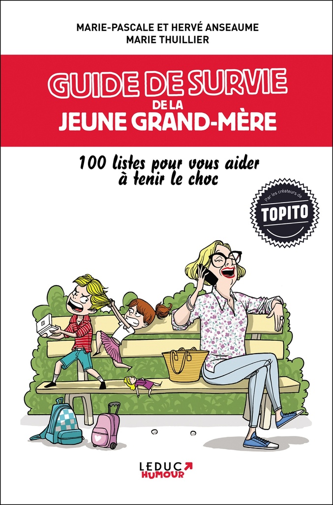 [9782367042213] Guide de survie de la jeune grand-mère