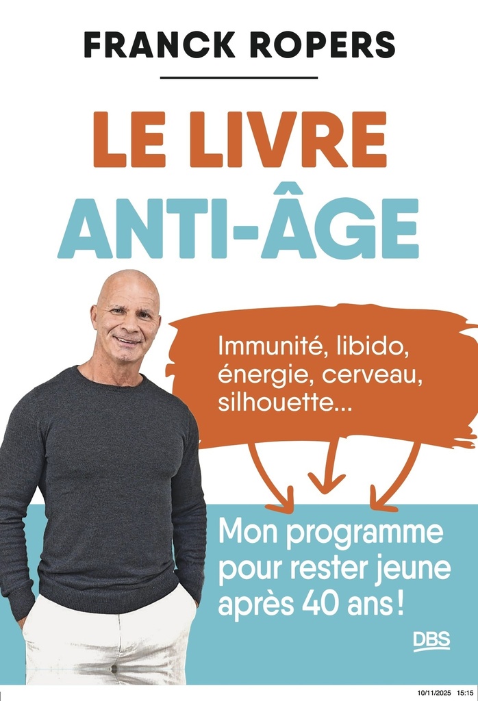 Le livre anti-âge
