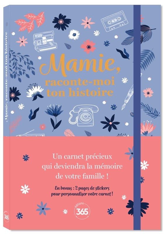 [9782383824183] Mamie, raconte-moi ton histoire