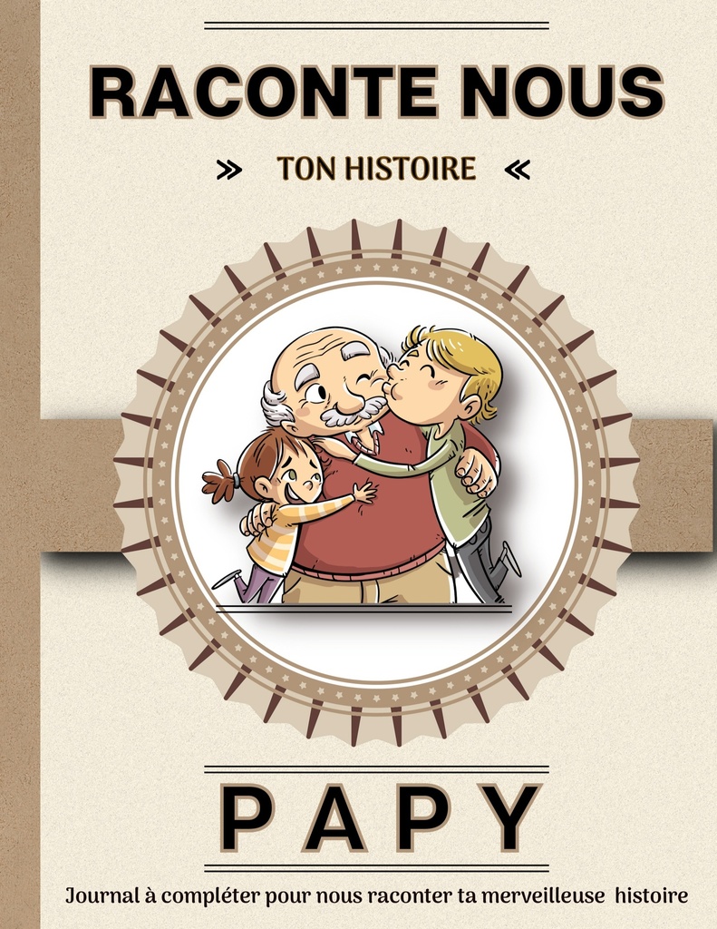 [9782322012299] Papy raconte nous ton histoire