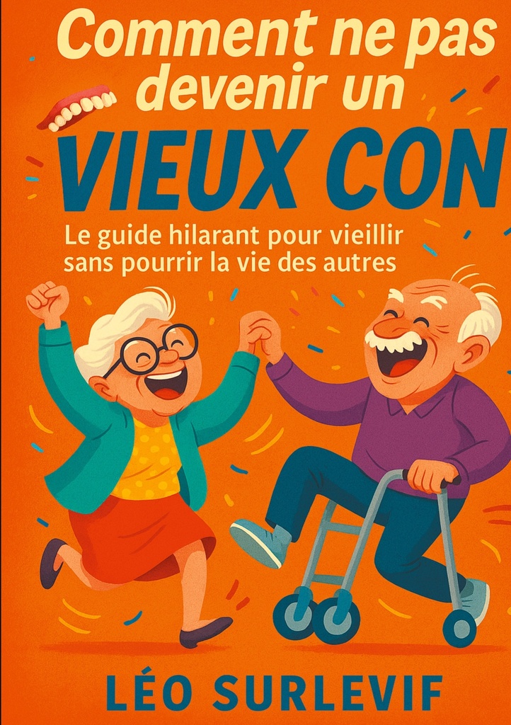 Comment ne pas devenir un vieux con