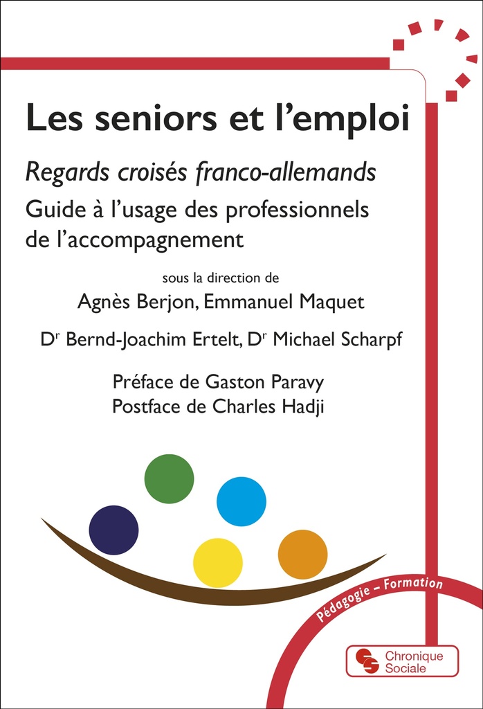 [9782367179643] Les seniors et l'emploi
