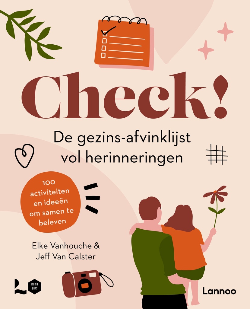 Check! De gezins-afvinklijst vol herinneringen