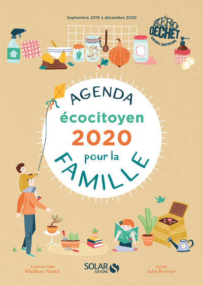 Agenda écocitoyen pour la famille zero déchet