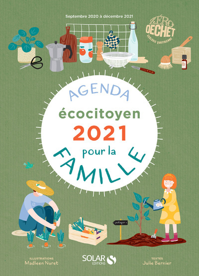 Agenda ecocitoyen 2021 pour la famille