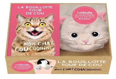 La bouillotte tour de cou : Mon chat coucooning