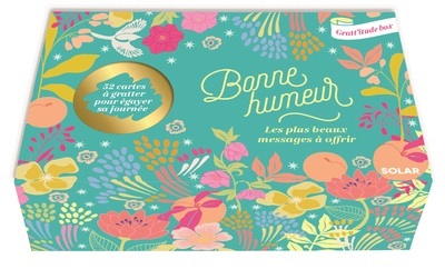 Gratt'itude box bonne humeur