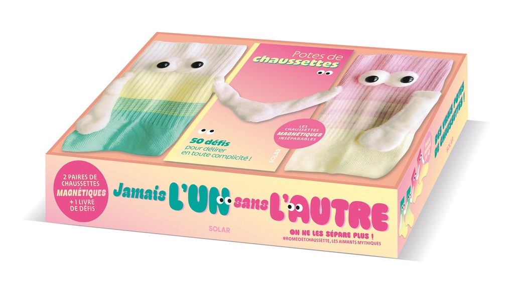 Potes de chaussettes - Les deux font la paire