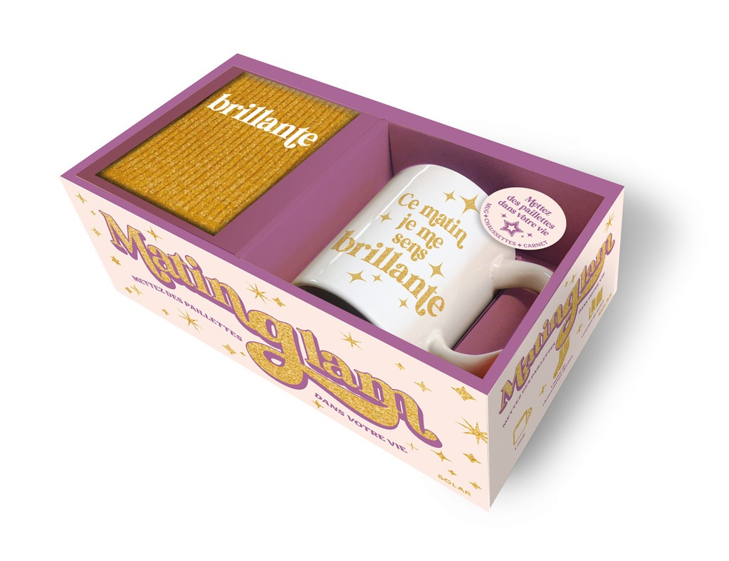Coffret matin glam