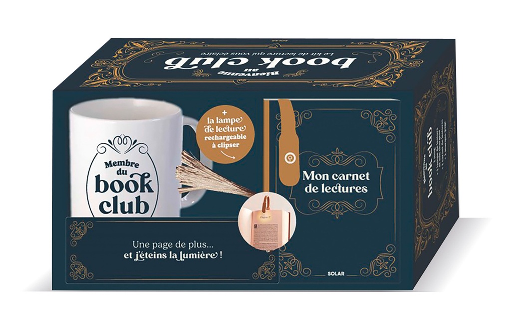 Coffret bienvenue au book club