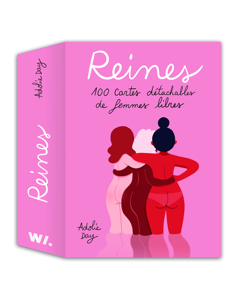 Reines - 100 cartes détachables de femmes libres