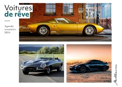 Semainier 2024 - Voitures de rêve