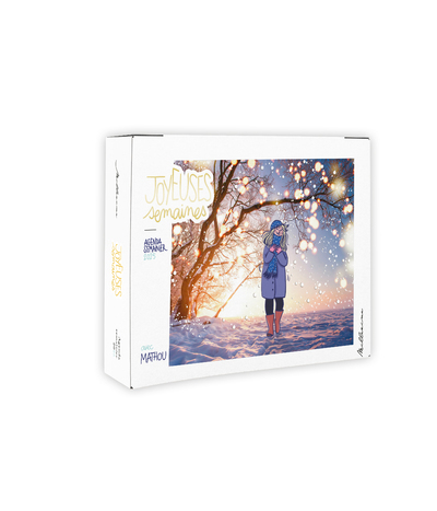 Semainier 2025 - Mathou Mes Joyeuses Semaines